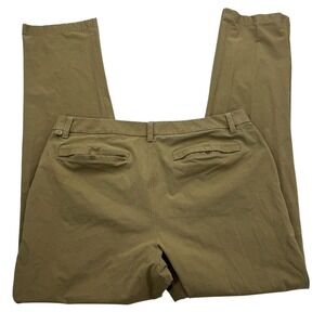 Lululemon Pants Mens 36 Brown Khaki Chino Casual Golf Stretch LM5AX8S.03